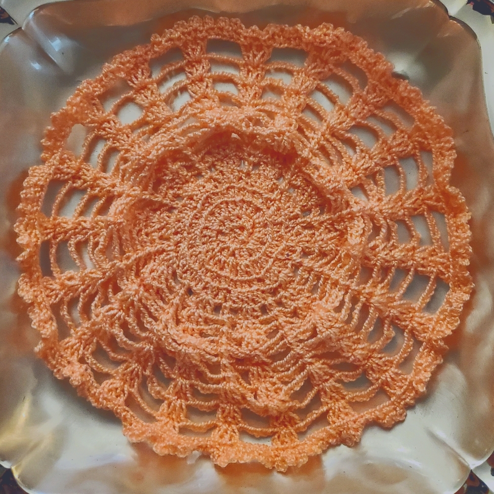 Hand made crochet